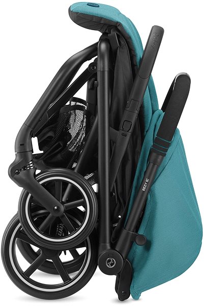 Baby Buggy Cybex Eezy S + 2 BLK River Blue 2021 Features/technology