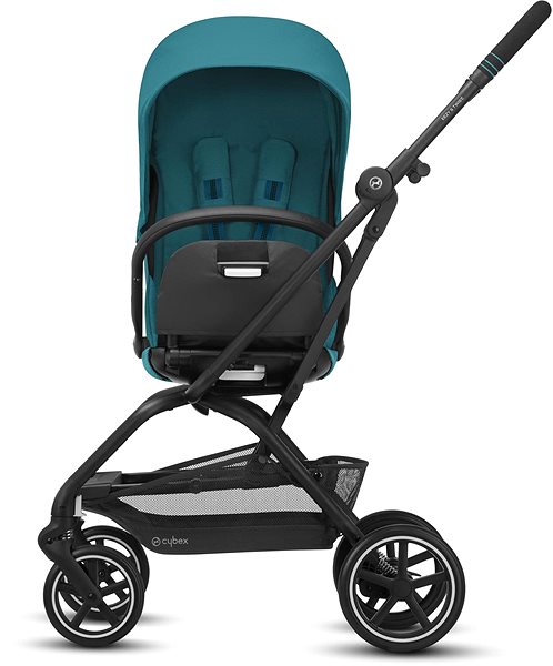 Baby Buggy Cybex Eezy S Twist + 2 BLK River Blue 2021 Features/technology