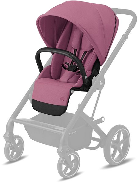 Baby Buggy Cybex Balios S Lux BLK Magnolia Pink 2021 Features/technology
