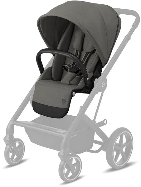 Baby Buggy Cybex Balios S Lux BLK Soho Gray 2021 Features/technology