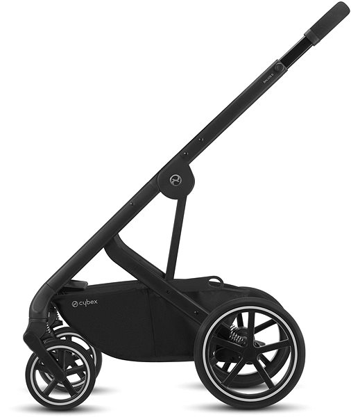Baby Buggy Cybex Balios S Lux BLK Deep Black 2021 Features/technology