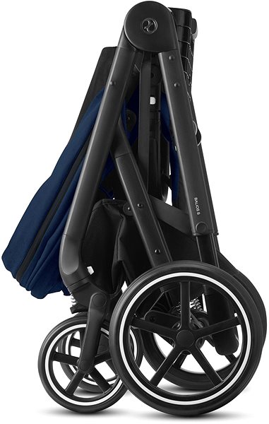 Baby Buggy Cybex Balios S Lux BLK Deep Black 2021 Features/technology