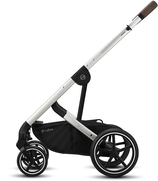 Baby Buggy Cybex Balios S Lux SLV Soho Gray 2021 Features/technology