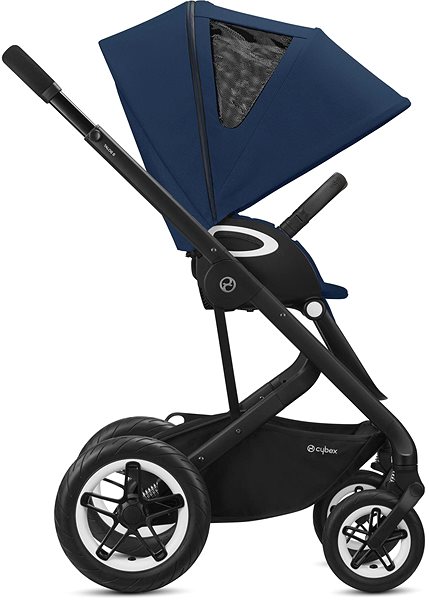 Baby Buggy Cybex Talos S Lux BLK Navy Blue 2021 Lateral view