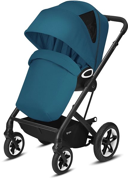 Baby Buggy Cybex Talos S Lux BLK River Blue 2022 Screen