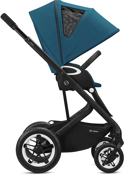 Baby Buggy Cybex Talos S Lux BLK River Blue 2022 Lateral view
