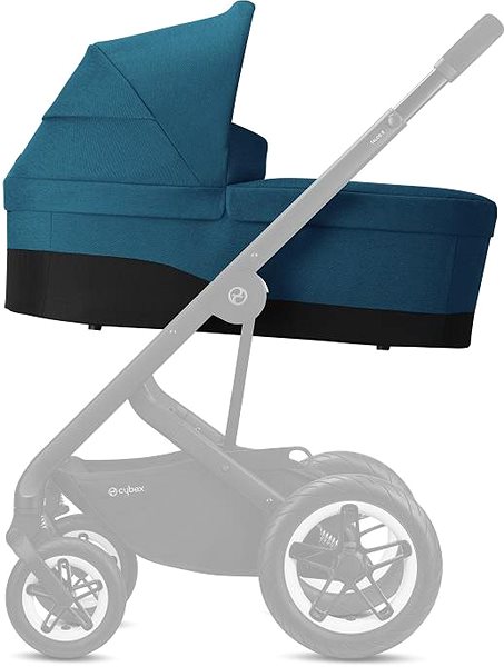 Baby Buggy Cybex Talos S Lux BLK River Blue 2022 Features/technology