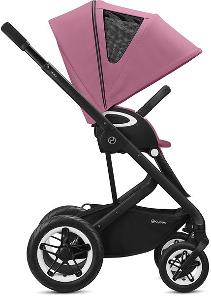 Baby Buggy Cybex Talos S Lux BLK Magnolia Pink 2022 Lateral view