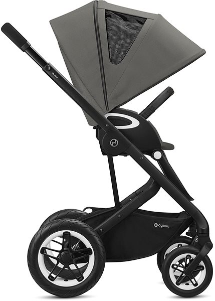 Baby Buggy Cybex Talos S Lux BLK Soho Grey 2021 Lateral view