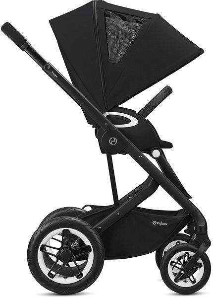 Baby Buggy Cybex Talos S Lux BLK Deep Black 2022 Lateral view