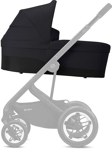 Baby Buggy Cybex Talos S Lux BLK Deep Black 2022 Features/technology