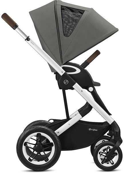 Baby Buggy Cybex Talos S Lux SLV Soho Grey 2021 Lateral view