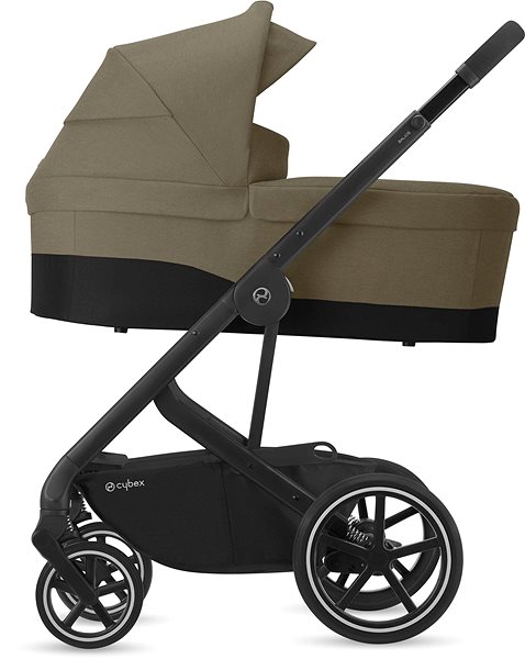 Baby Buggy Cybex Balios S Lux BLK Classic Beige 2021 Lateral view