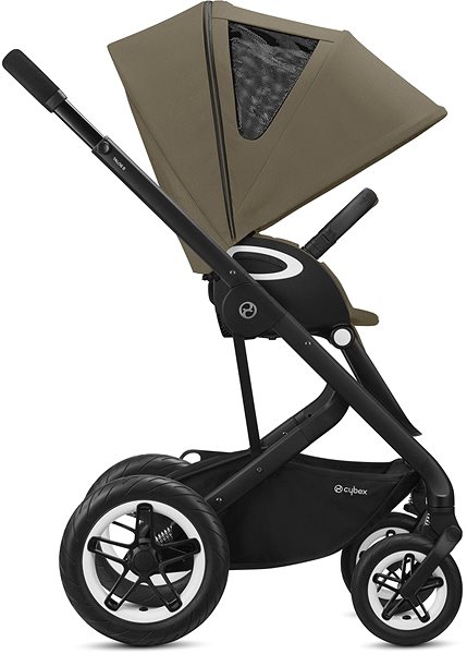 Baby Buggy Cybex Talos S Lux BLK Classic Beige 2021 Lateral view