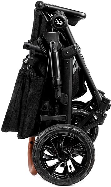 Baby Buggy KINDERKRAFT Pram combined Prime 2in1 Black 2020 Features/technology