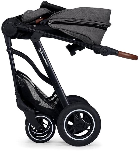 Baby Buggy KINDERKRAFT Stroller sporty All Road Ash Gray Features/technology