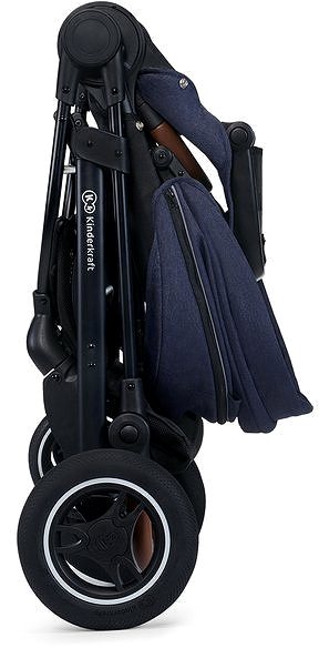 Baby Buggy KINDERKRAFT Stroller sporty All Road Imperial Blue Features/technology