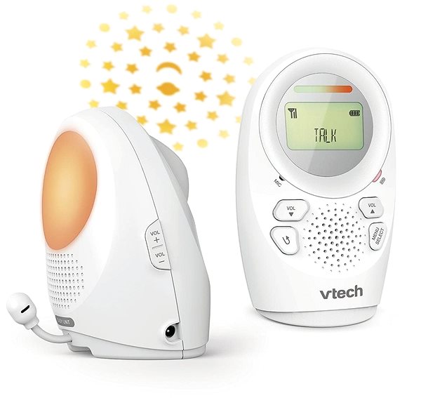 Baby Monitor VTech DM1212 with projector Lateral view