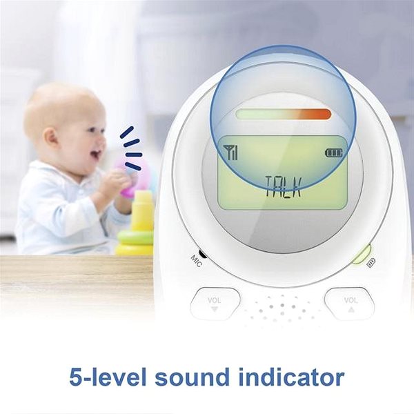 Baby Monitor VTech DM1212 with projector Features/technology