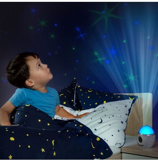 Nočné svetlo REER Svetlo na zaspávanie My Magic Star Light Lifestyle