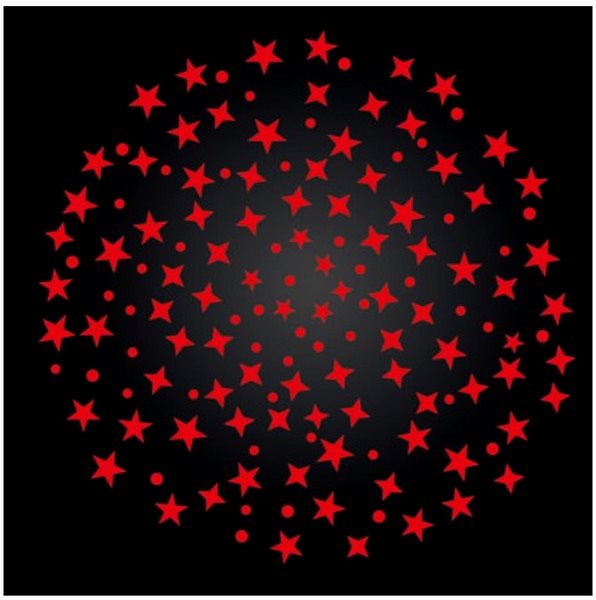 Nočné svetlo REER Projektor hviezd Starlino Vlastnosti/technológia