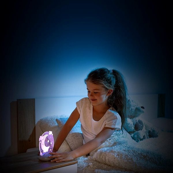Éjszakai fény REER LED színes holdfény Lifestyle