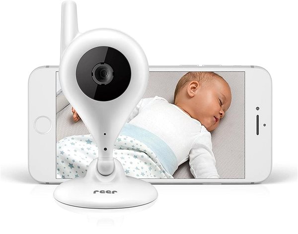 Baby Monitor REER Camera for Smartphone and IPhone Screen