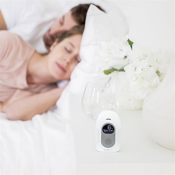 Baby Monitor ANGELCARE AC127 Breathing Monitor and Electronic Audio Baby Monitor Lifestyle