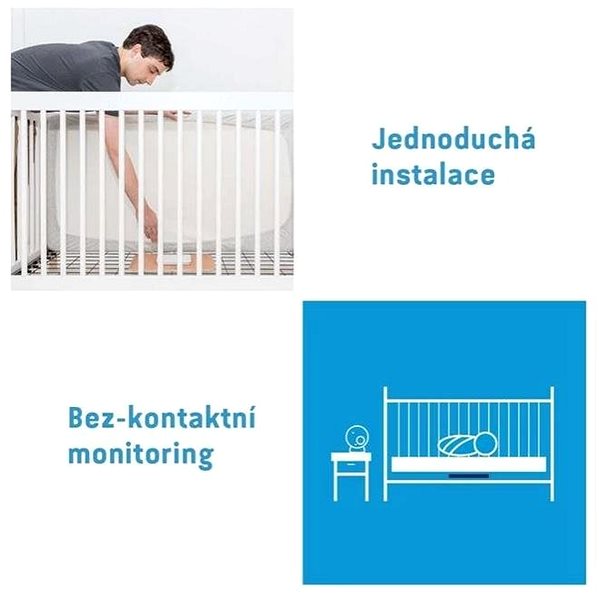 Baby Monitor ANGELCARE AC327 Breathing Monitor and Electronic Video Baby Monitor Features/technology