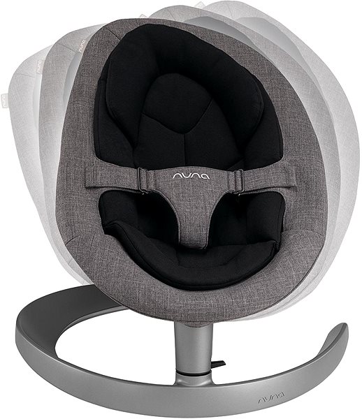 Baby Rocker NUNA Leaf Grow Charcoal Features/technology
