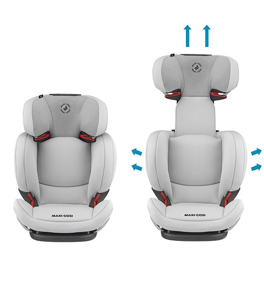 Autosedačka Maxi-Cosi RodiFix AirProtect Authentic Grey Vlastnosti/technológia