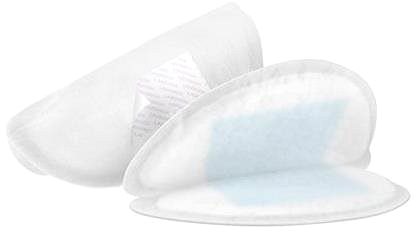 Lansinoh Breast Pads 60 Disposable Nursing *New Blue Lock Feature* - Best  price