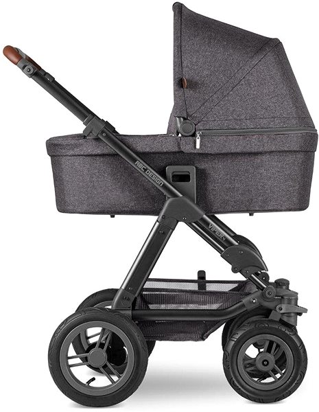 Baby Buggy ABC DESIGN Viper 4 Street 2021 Lateral view