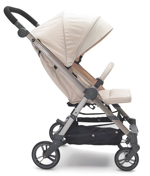 Baby Buggy TWISTSHAKE Tour Beige Lateral view