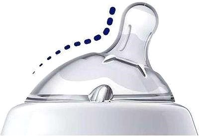 Chicco Natural Feeling 250 ml baby bottle, neutral 2 m+ .