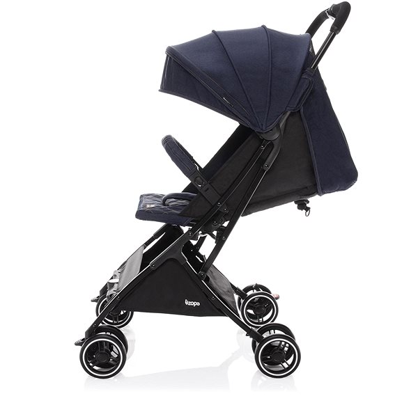Baby Buggy ZOPA IQ Jeans Blue Lateral view