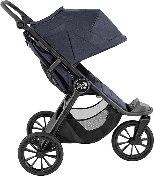 Baby Buggy BabyJogger City Elite 2 - Carbon ...