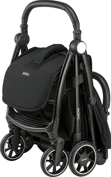 Baby Buggy Leclerc Magic Fold Plus Black Features/technology