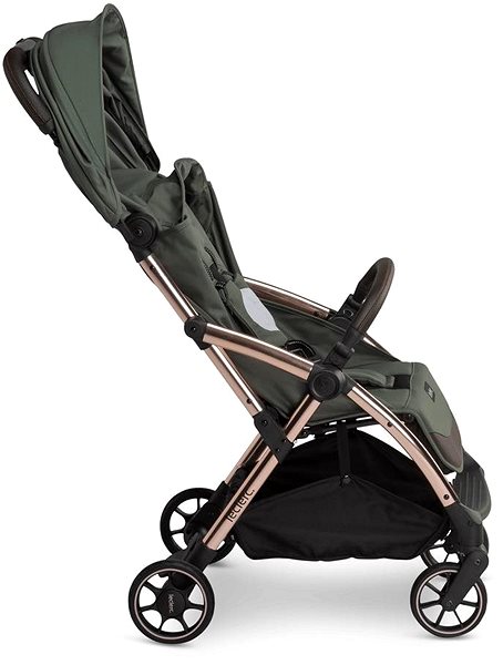 Baby Buggy Leclerc Influencer Army Green Lateral view