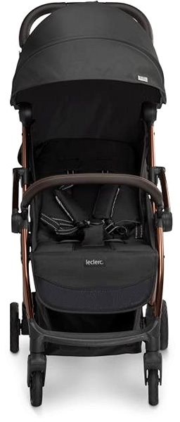 Baby Buggy Leclerc Influencer Black Brown ...