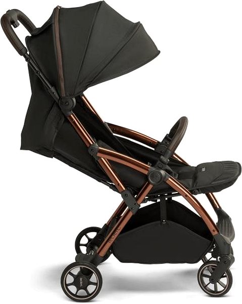 Baby Buggy Leclerc Influencer Black Brown ...