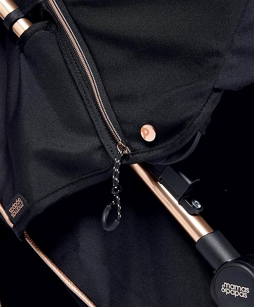 Baby Buggy MAMAS & PAPAS Golf Tour 3 Black & Rose Gold Features/technology