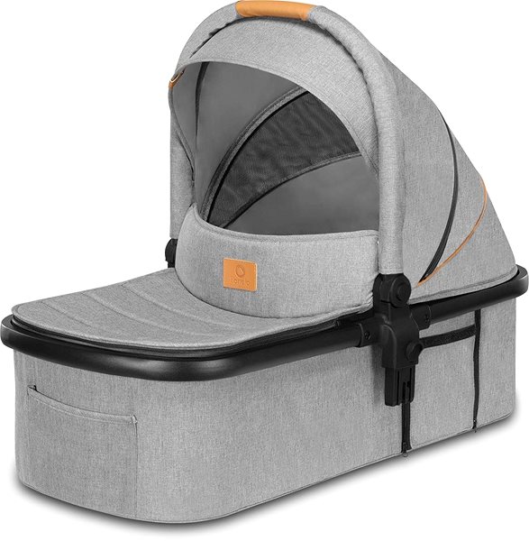 Kočárek LIONELO 3v1 Amber Grey Stone Vlastnosti/technologie