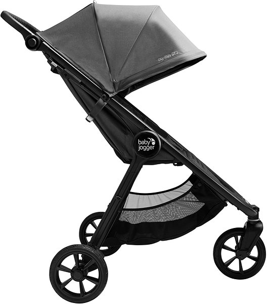 Baby Buggy BABY JOGGER City Mini Gt 2 Single, Stone Grey Lateral view