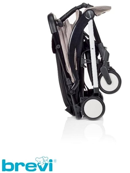 Baby Buggy BREVI Scatto Beige 298 Features/technology