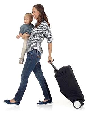 Baby Buggy BREVI Scatto Beige 298 Features/technology