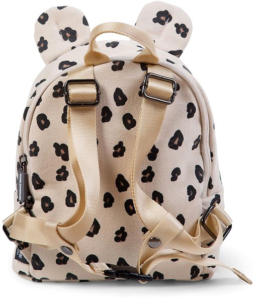 Detský ruksak CHILDHOME My First Bag Canvas Leopard ...