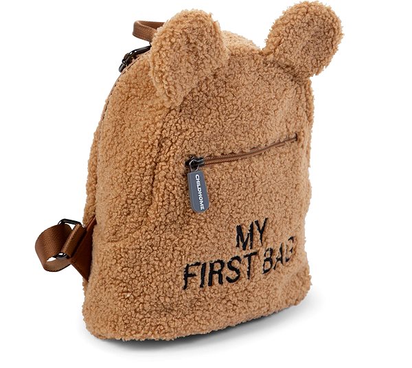 Children's Backpack CHILDHOME My First Bag Teddy Beige ...