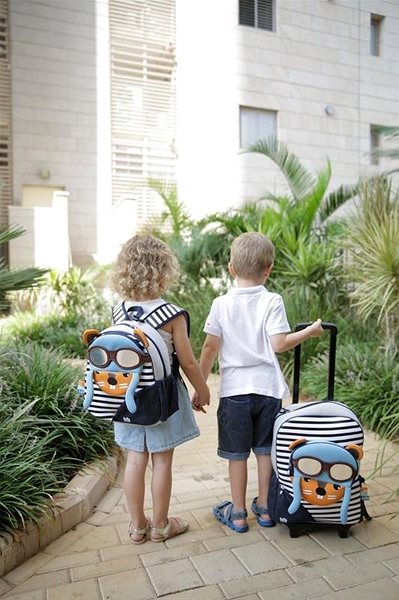 Gyerek hátizsák TOTS hátizsák/koffer gyerekeknek, mókus, 3 éves kortól Lifestyle