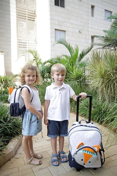 Detský ruksak TOTS batoh/kufor pre deti, líška, od 3 rokov Lifestyle